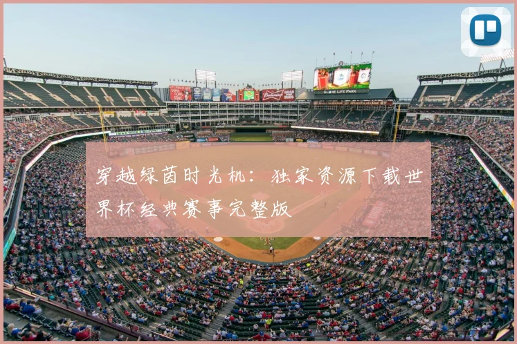 穿越绿茵时光机:独家资源下载世界杯经典赛事完整版