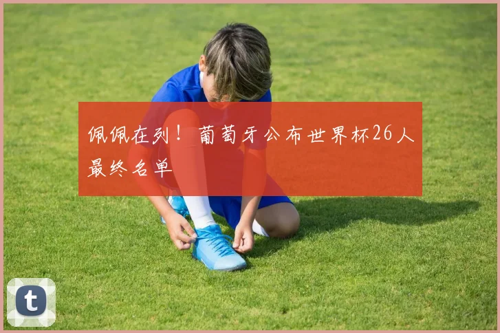 佩佩在列!葡萄牙公布世界杯26人最终名单