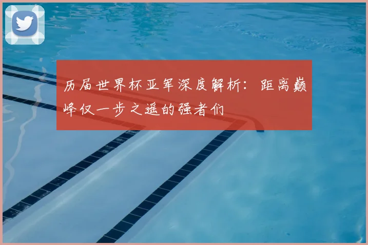 历届世界杯亚军深度解析:距离巅峰仅一步之遥的强者们