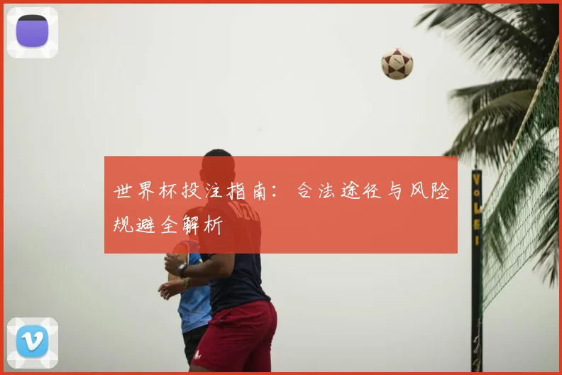 世界杯投注指南:合法途径与风险规避全解析