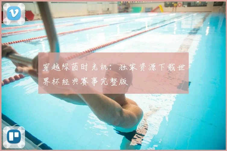 穿越绿茵时光机:独家资源下载世界杯经典赛事完整版