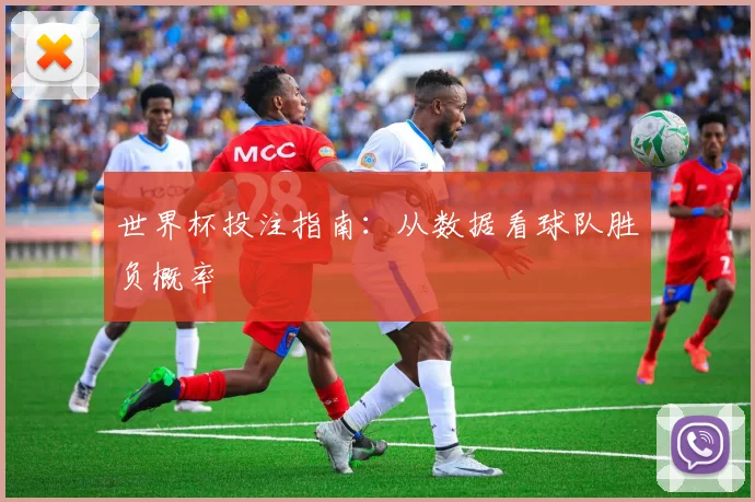 世界杯投注指南：从数据看球队胜负概率
