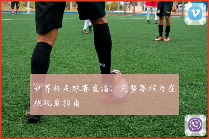 世界杯足球赛直播：完整赛程与在线观看指南